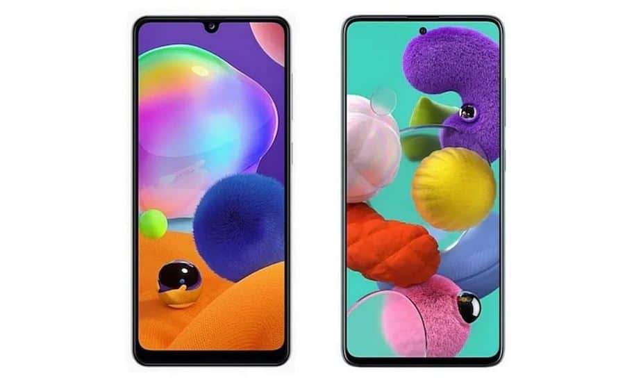 galaxy a51 vs galaxy a31