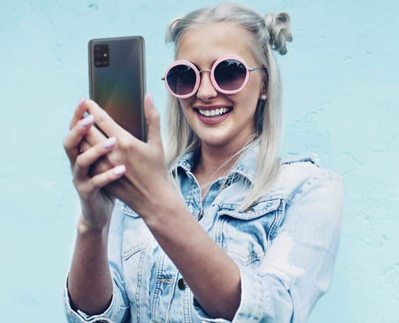 Samsung Galaxy A31