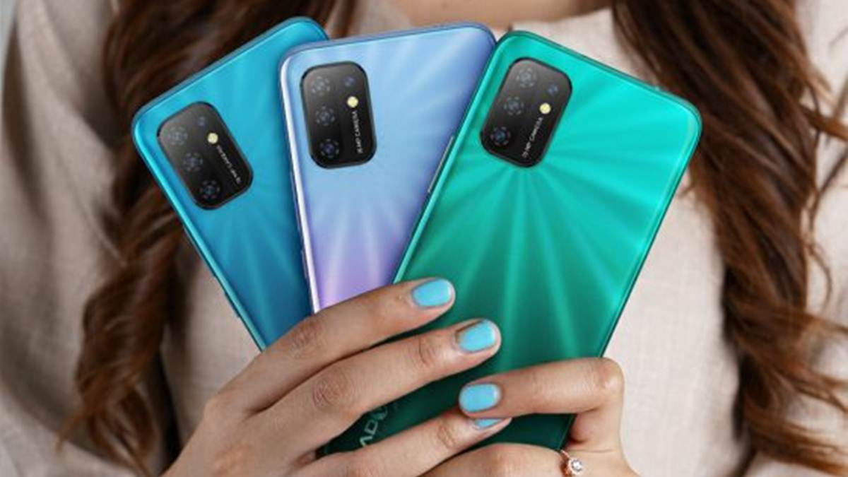 4. Warna Advan G9 Pro