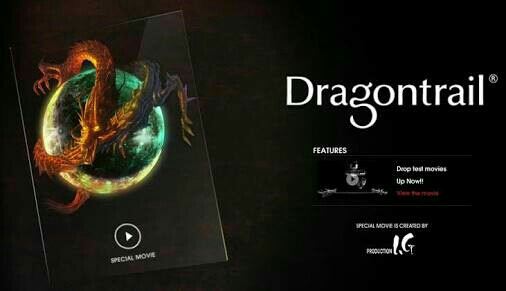 Dragontail Glass