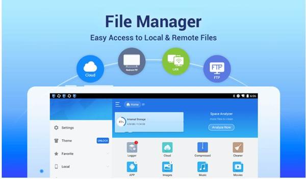 ES File Explorer File Manager