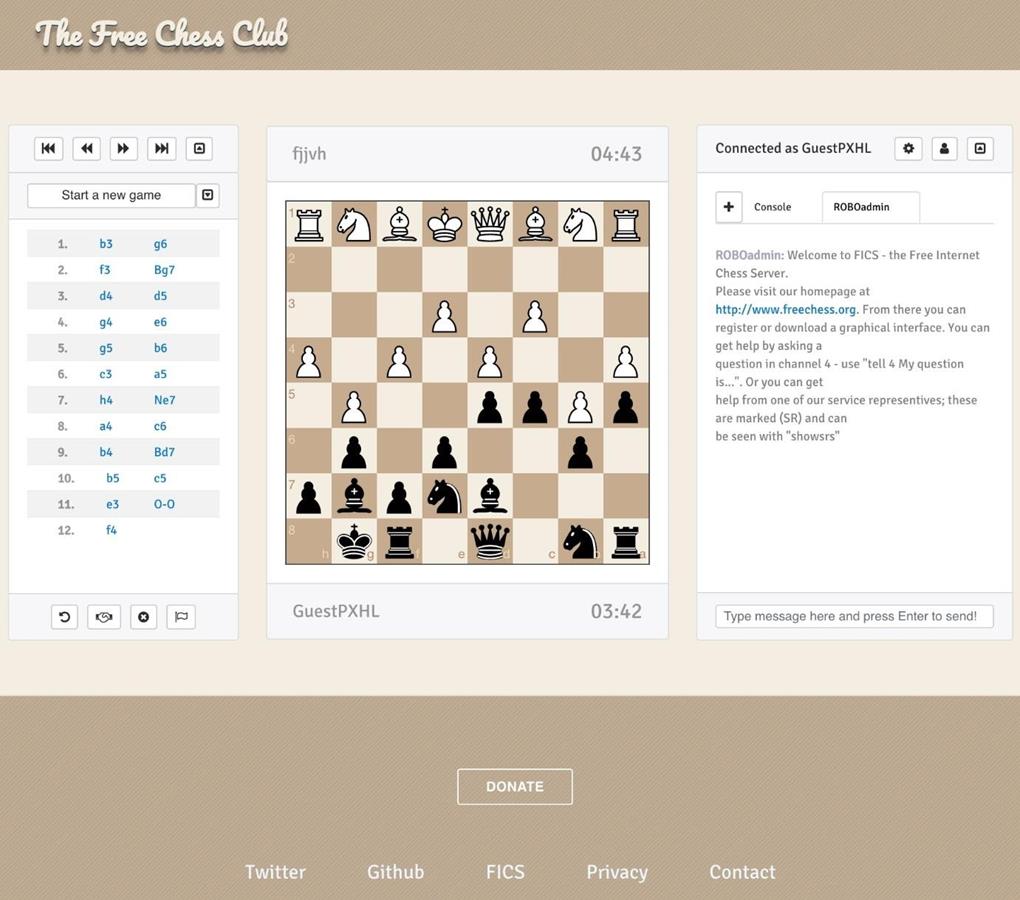 Free Chess Club