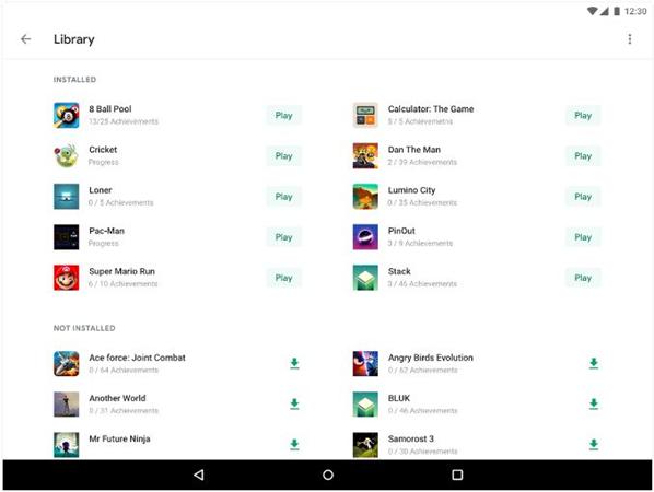 Google Play Games