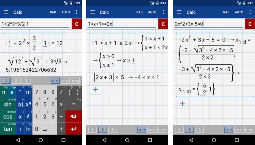 Graphing Calculator + Math, Algebra & Calculus