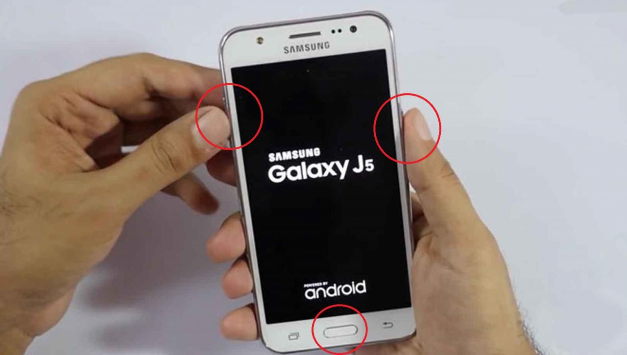 Reset Samsung