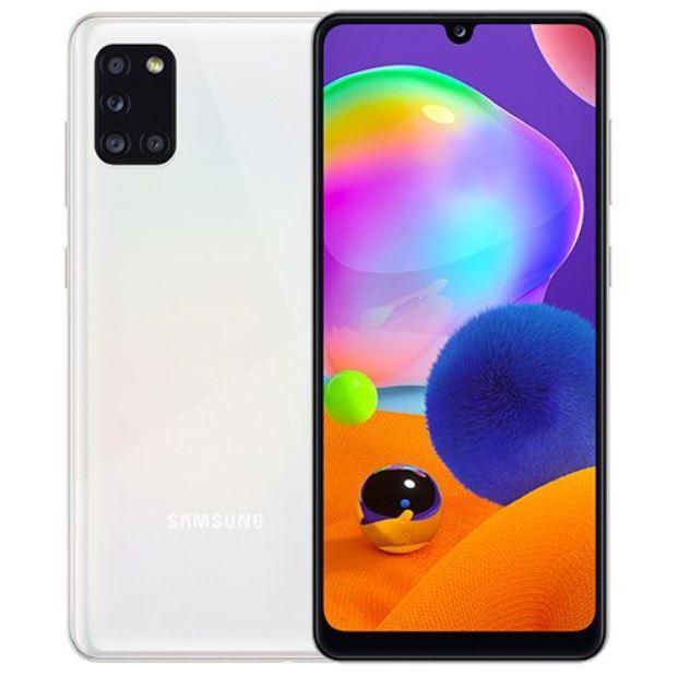 Samsung Galaxy A31 white