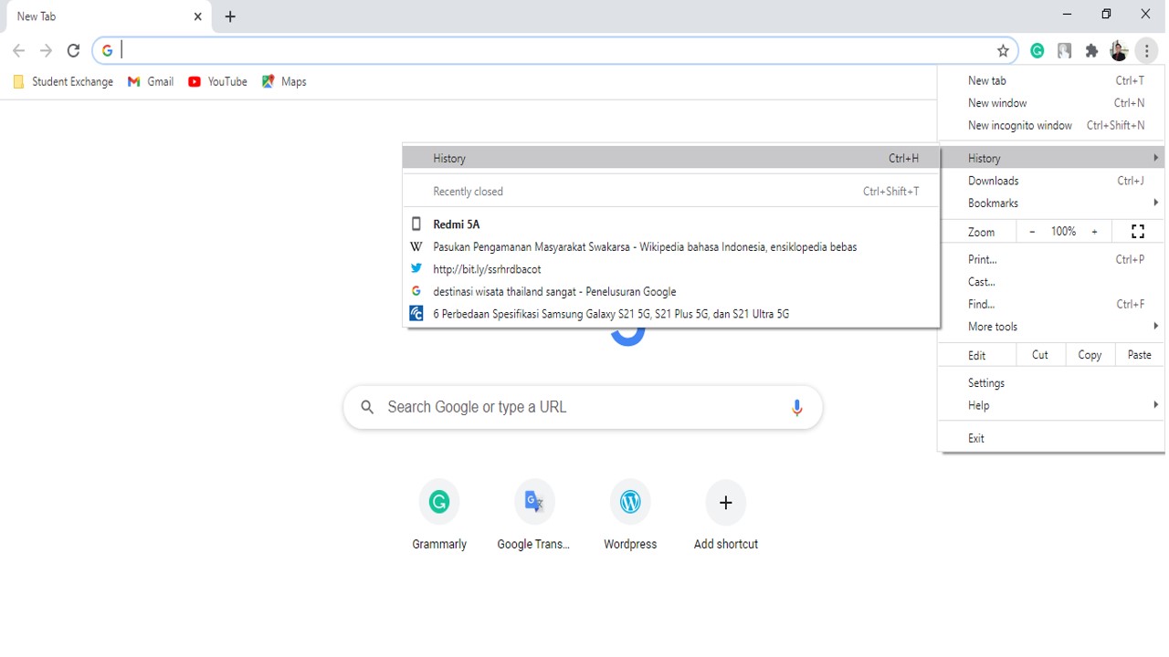 Google Chrome