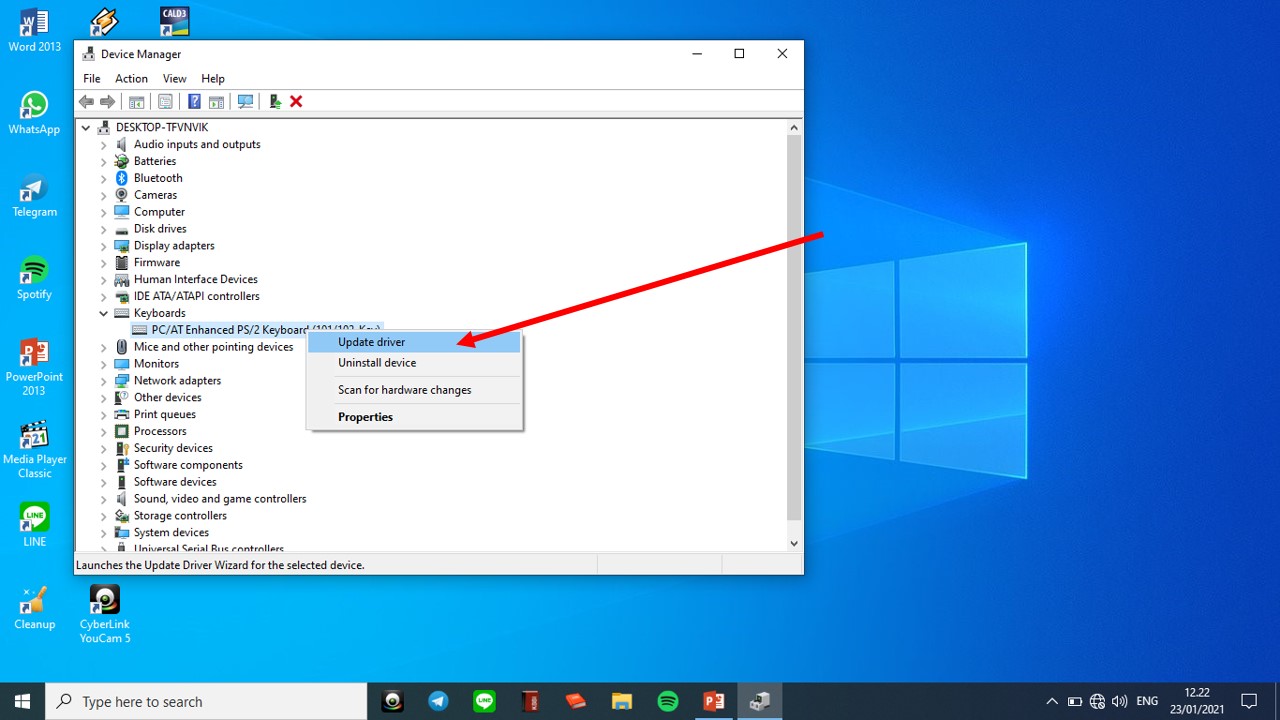 update driver