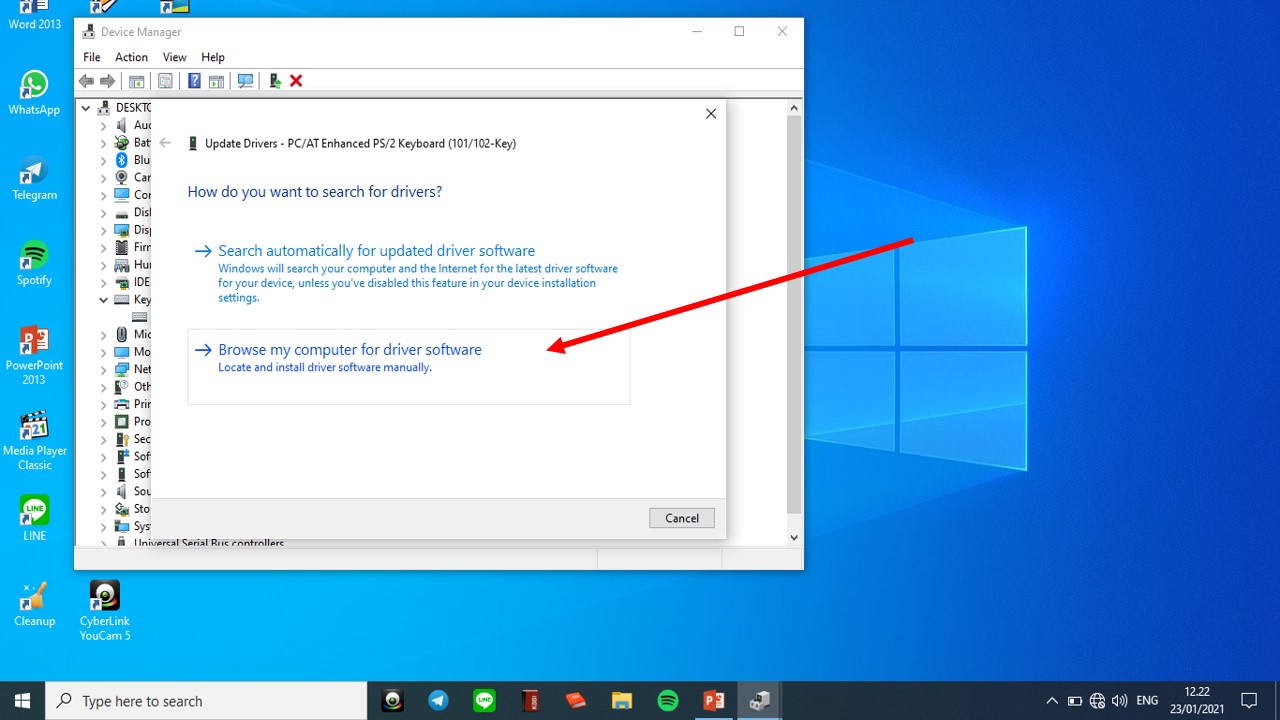 Keyboard Device Manager