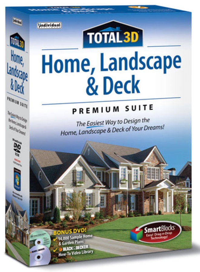 Total 3D HomeV Home & Landscape Platinum Suite