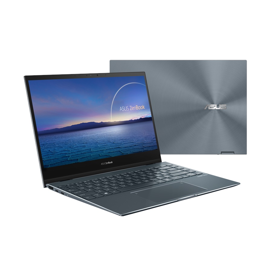 ZenBook Flip 13_UX363_Product photo_2G_Pine Grey_13