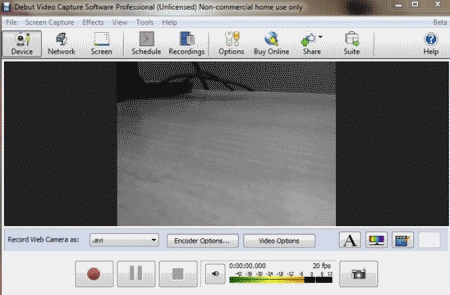 debut video capture