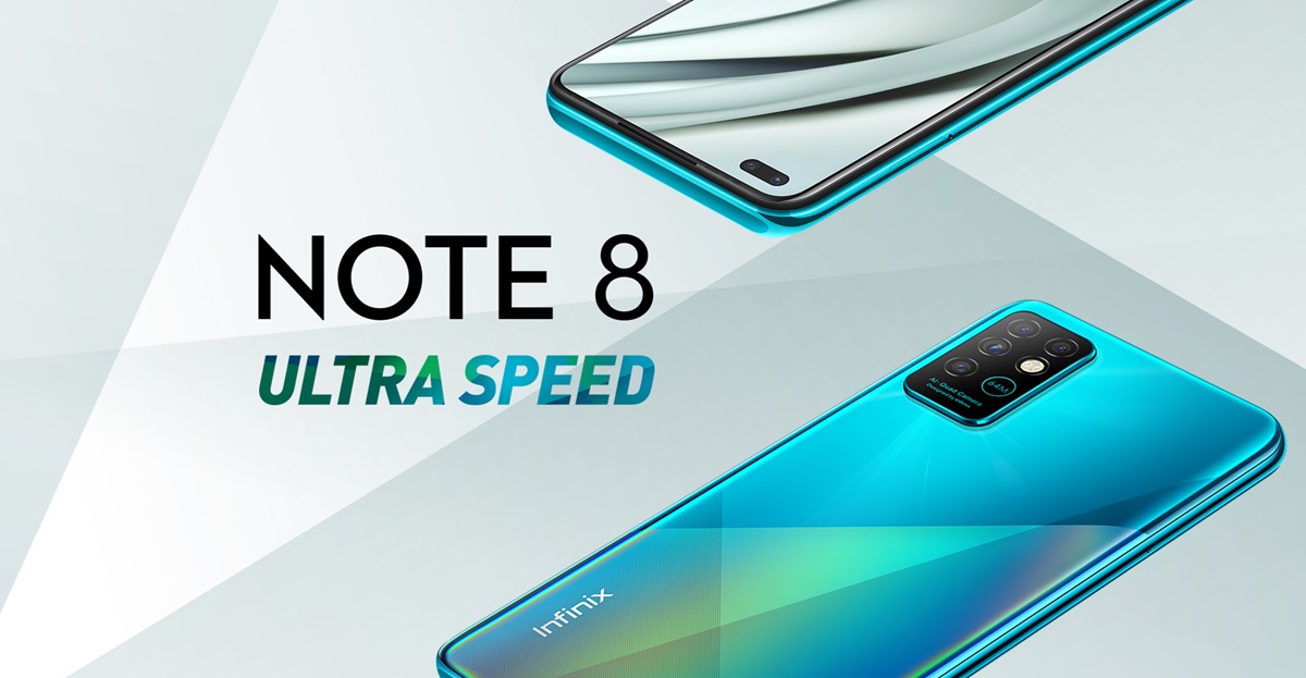 infinix note 8 ram dan memori internal