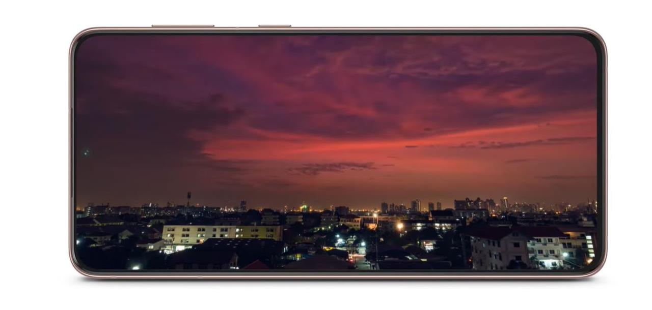 layar samsung galaxy s21 5g 2