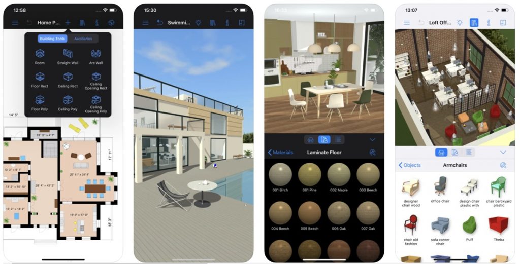 20 Aplikasi desain rumah hp android