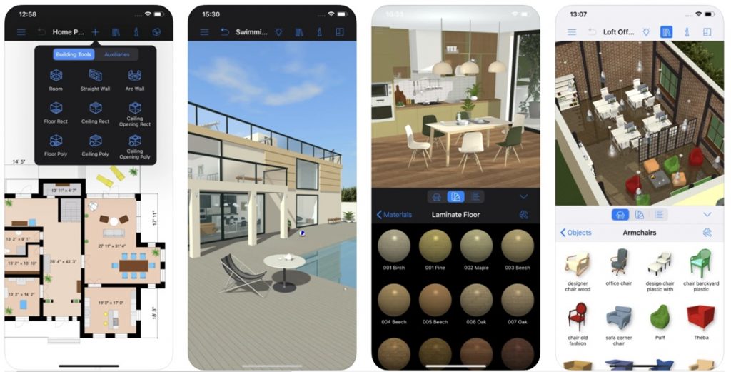 27 Aplikasi desain rumah terbaik iphone