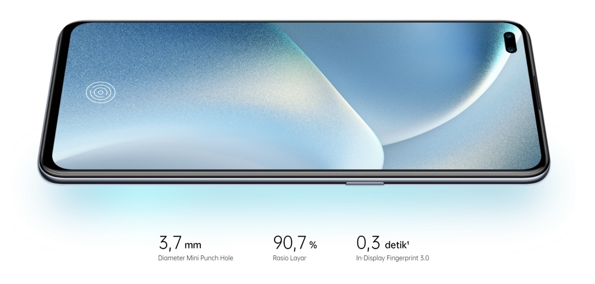 oppo reno4 f super amoled