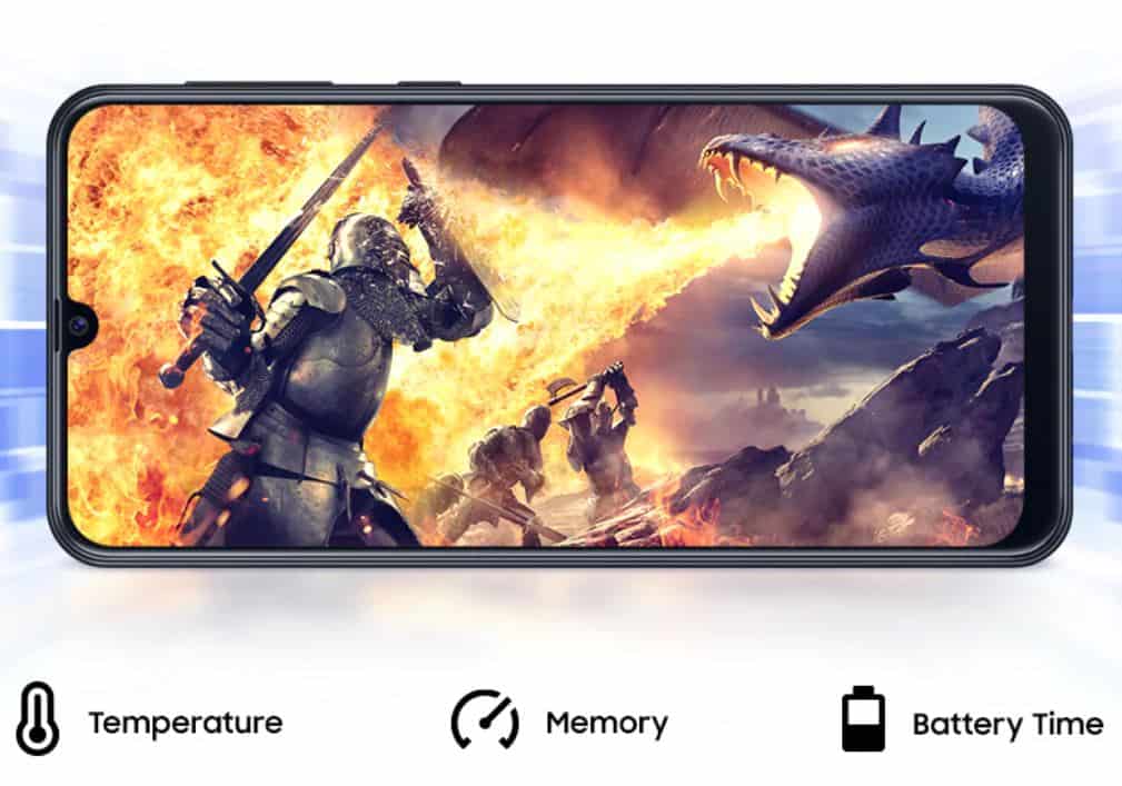 performa galaxy m21