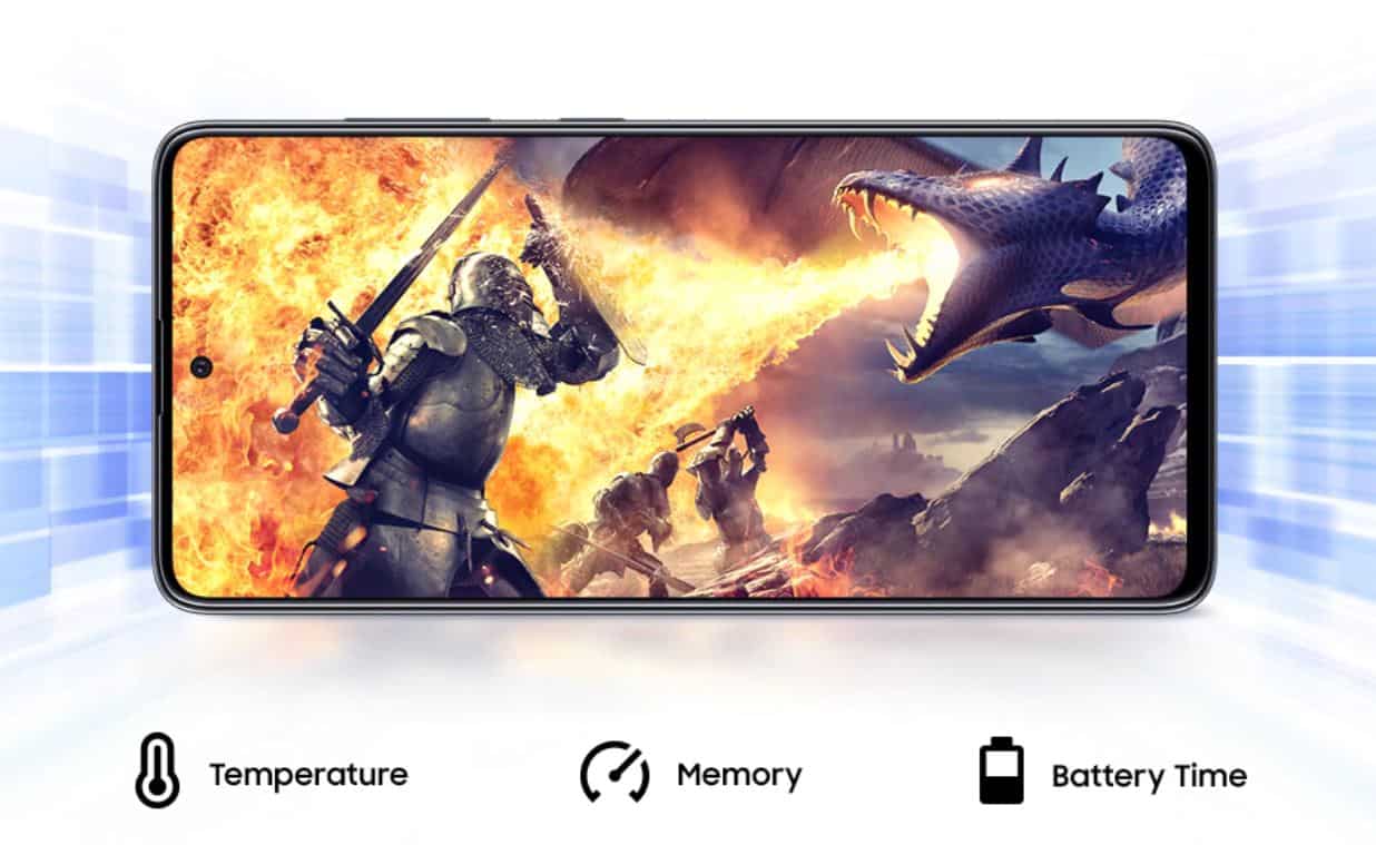 performa samsung galaxy a51