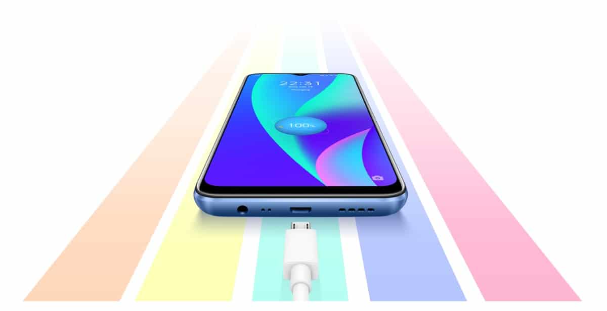 realme c15 fast charging