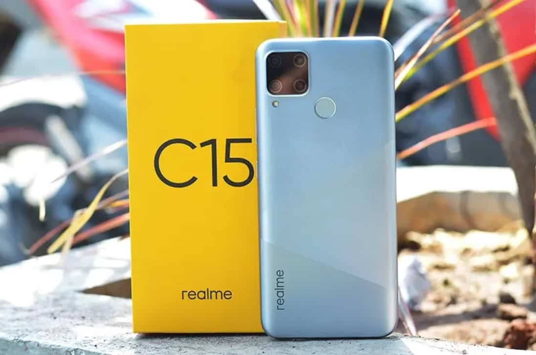 realme c15