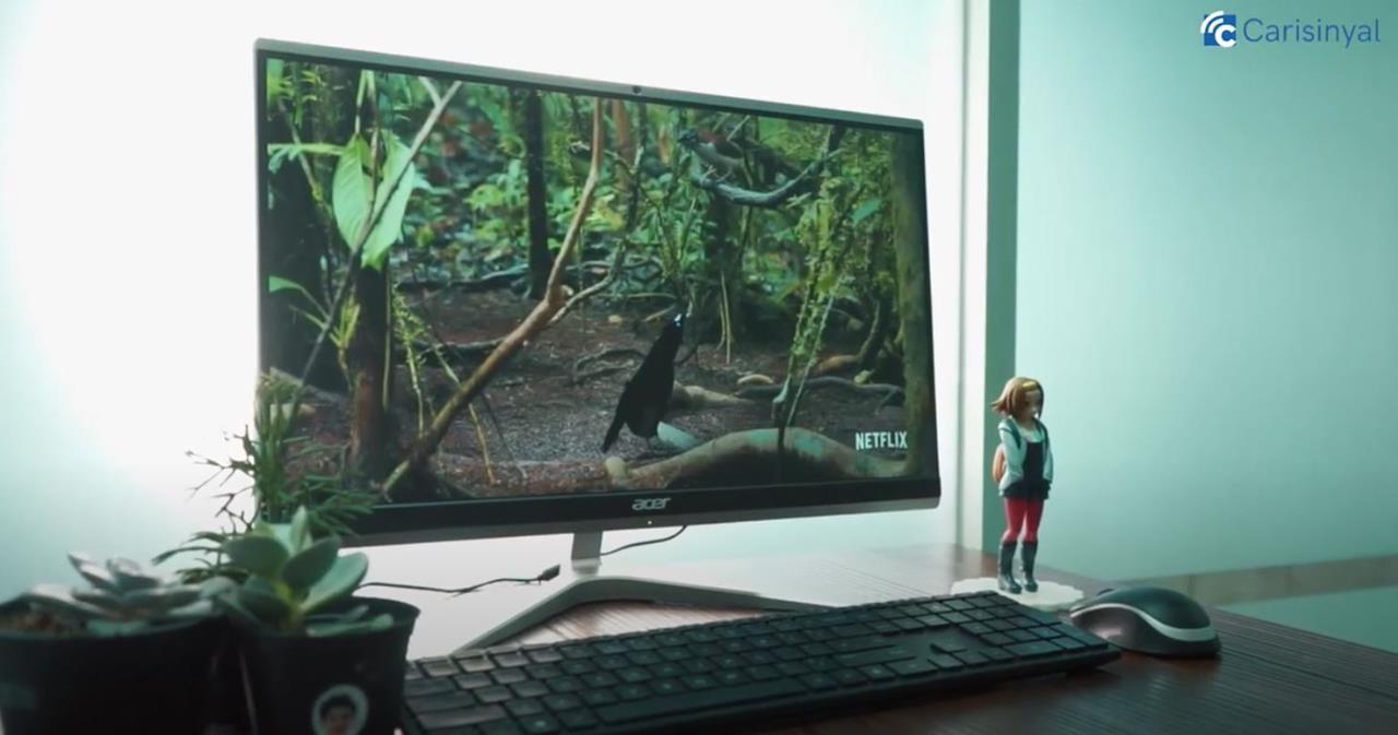 review acer aio c22 layar 1