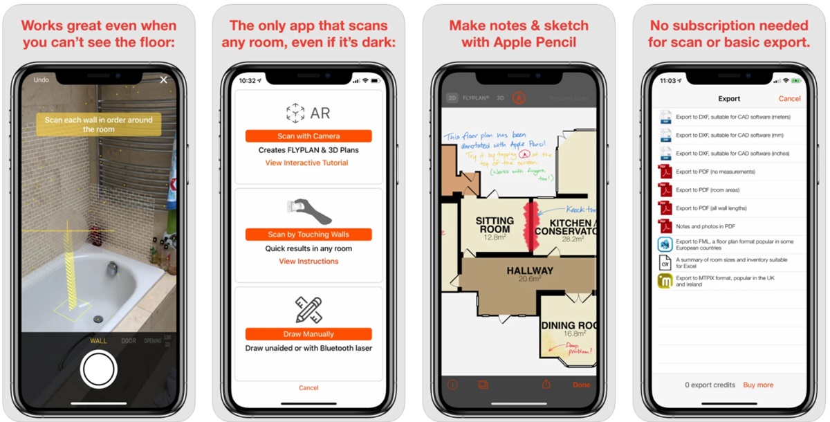 roomscan pro