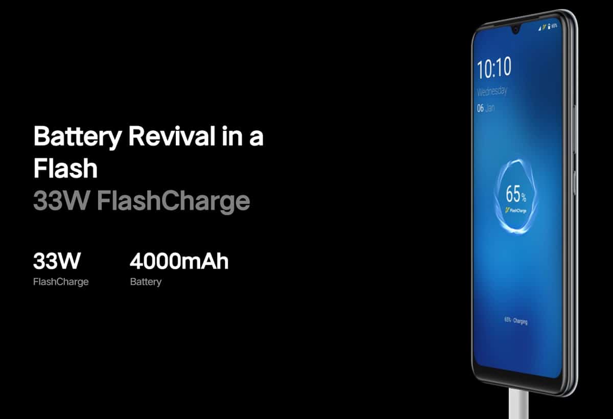 vivo v20 fast charge