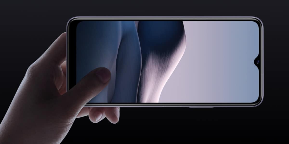 vivo y20 layar